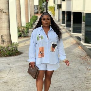 This item is in great condition and has been worn once .